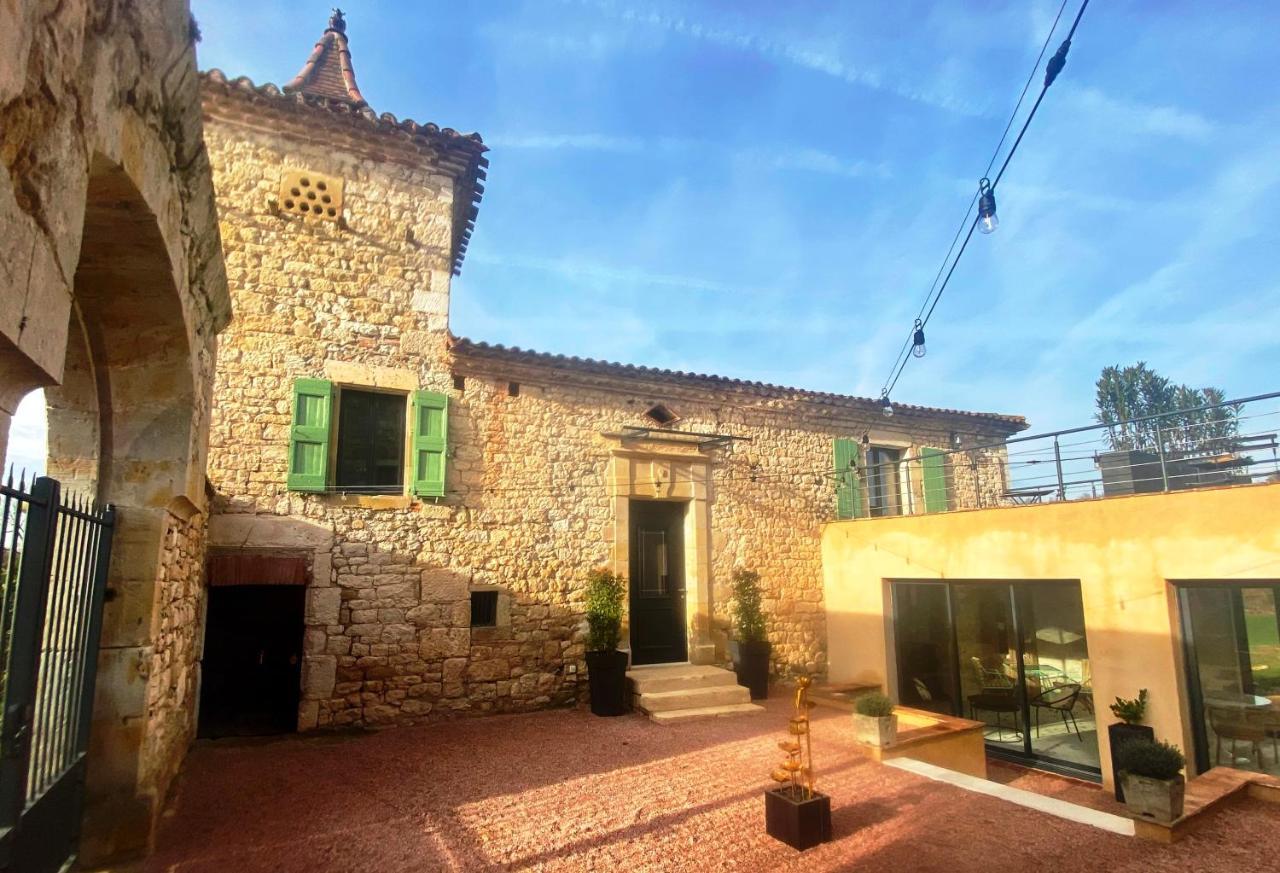 Domaine De Lejos - Portes D'Albi Lamillarié Exterior foto